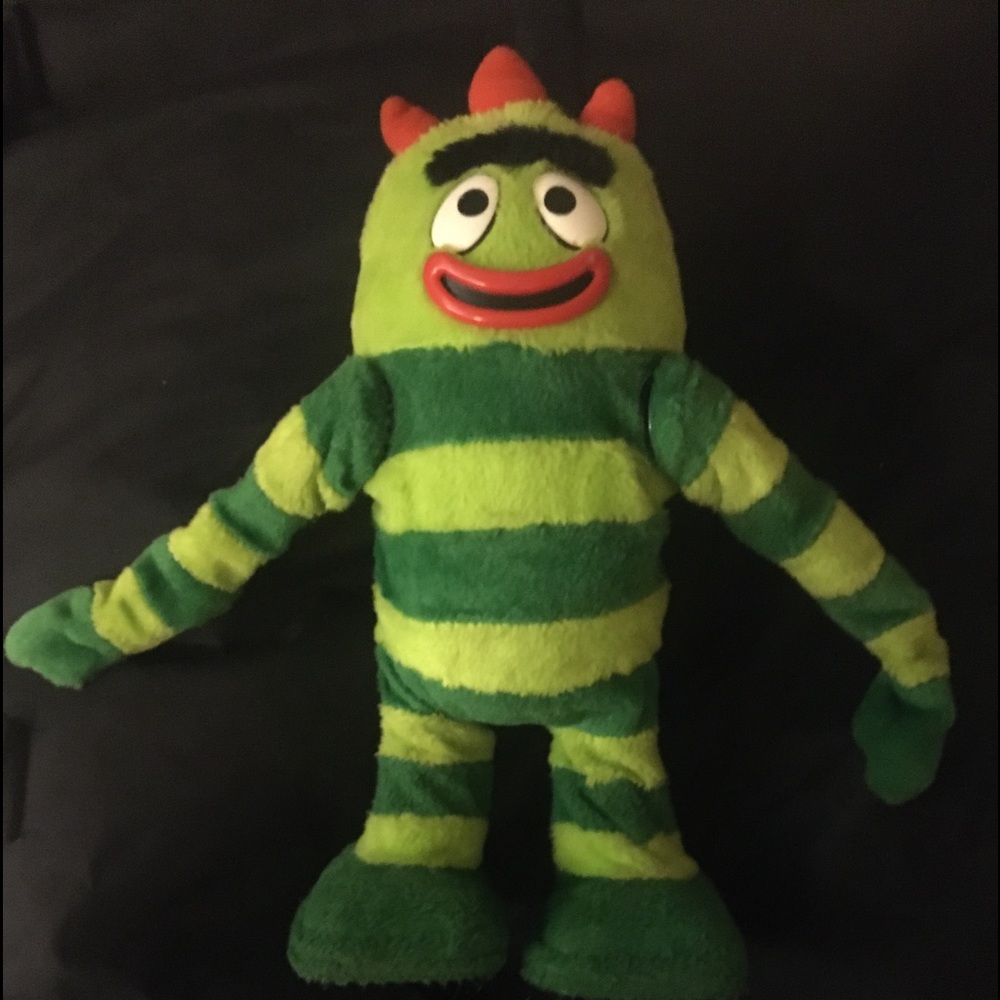 Yo gabba gabba dancing brobee